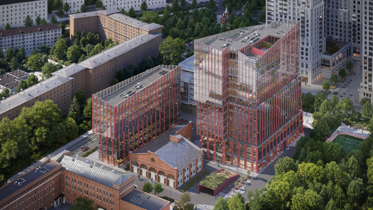 Бизнес-центр Upside Останкино 