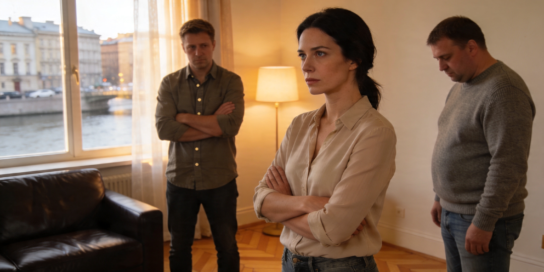 Муж решил, что моя наследная двушка — общежитие для его родни. Я помогла ему убедиться, что он ошибся