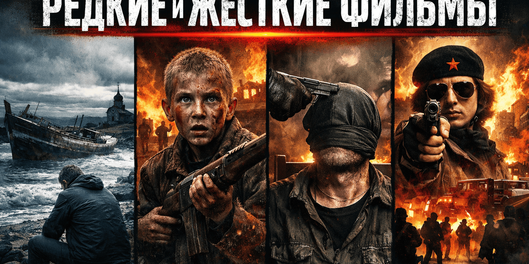 Редкие и особенно жесткие фильмы