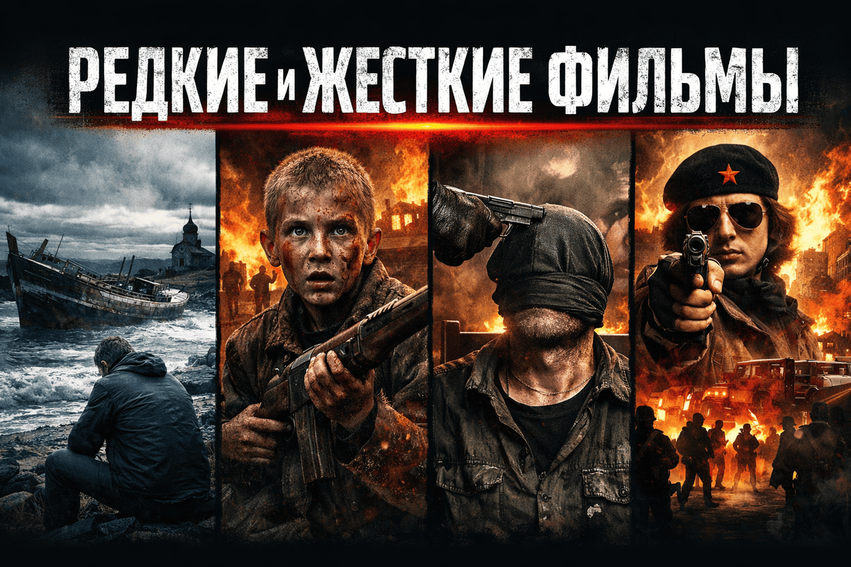 Жесткие фильмы