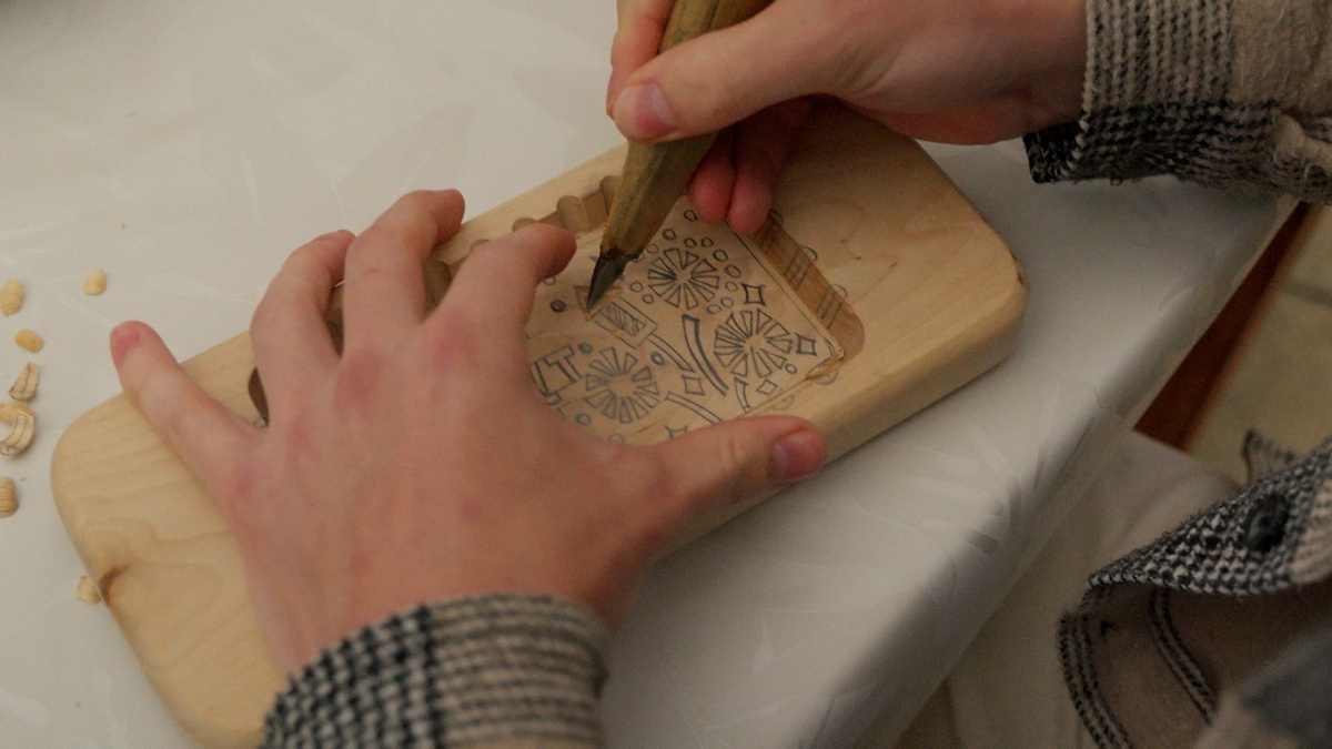 Кадр из проекта "Большой сюрприз"