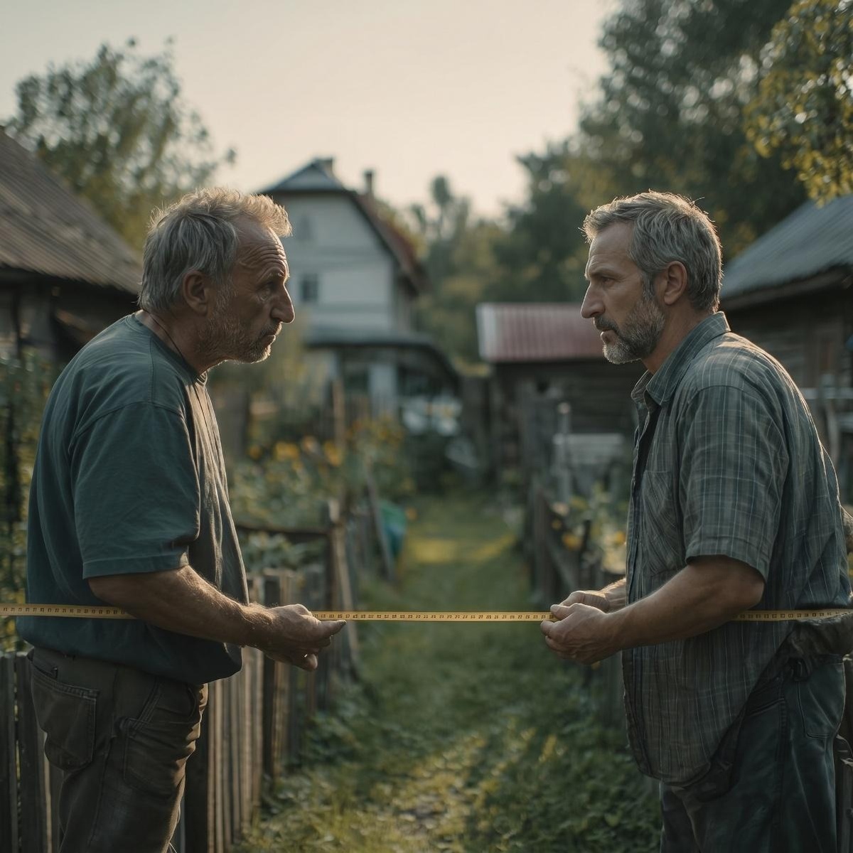 где она - граница участка?