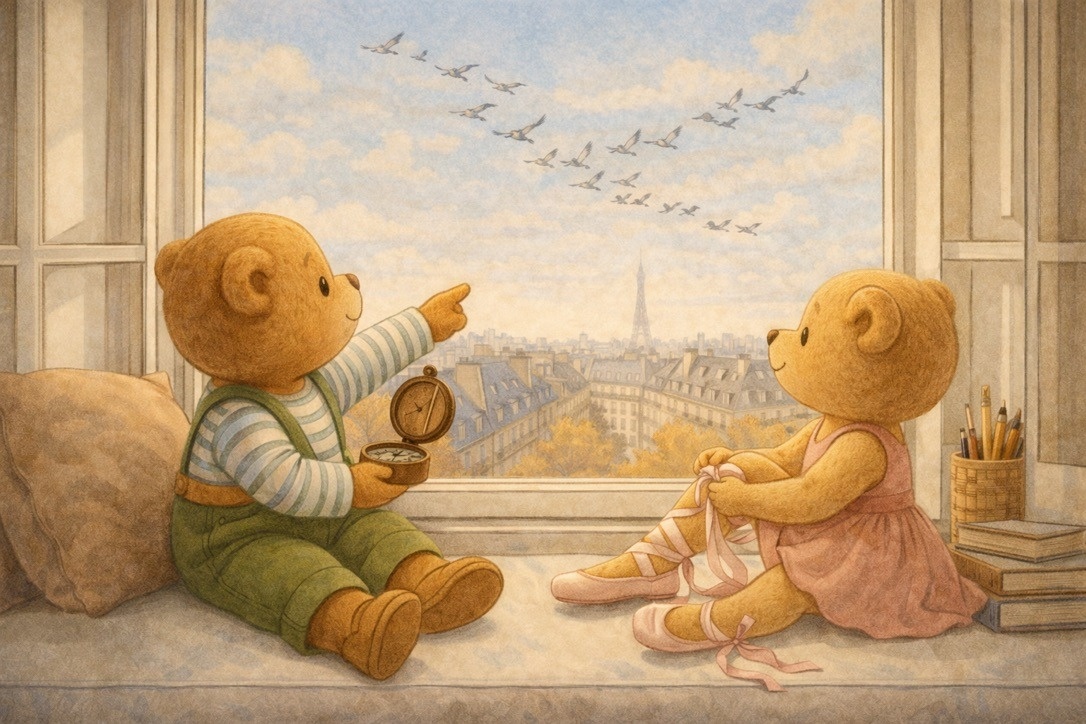 Мишель и Лулу 