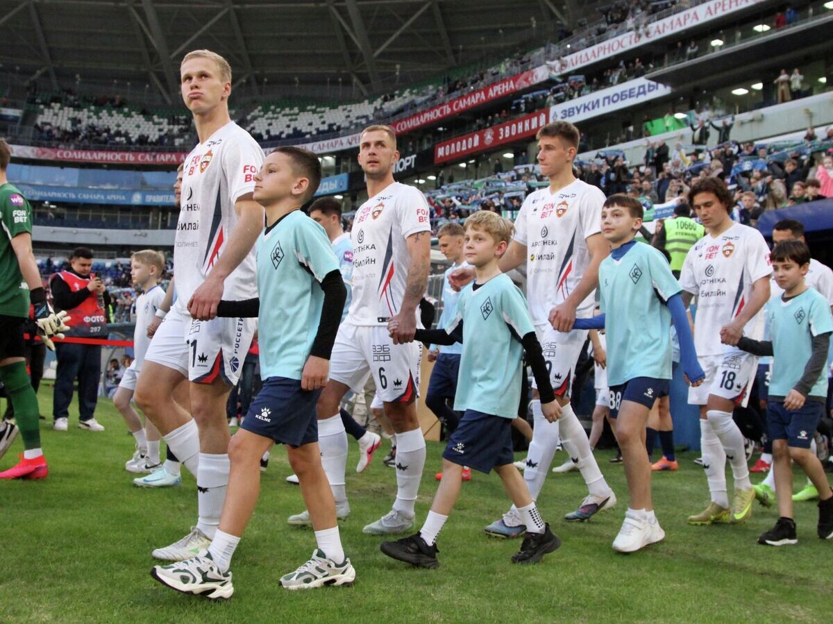    Футболисты ПФК ЦСКА | © РИА Новости / Юрий Стрелец