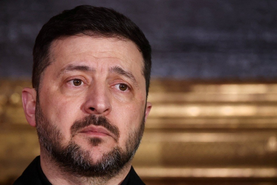    Зеленский придумал хитрый трюк по спасению собственной шкуры: в чем его план REUTERS