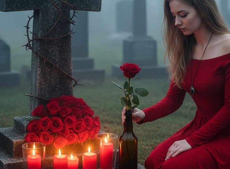 Записки ведьмёныша. Порядок  на могиле - это когда после твоего прихода никто не догадается, что ты там вообще была