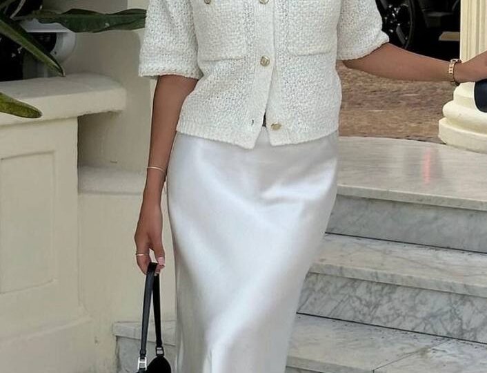 Элегантное сочетание в стиле тихой роскоши