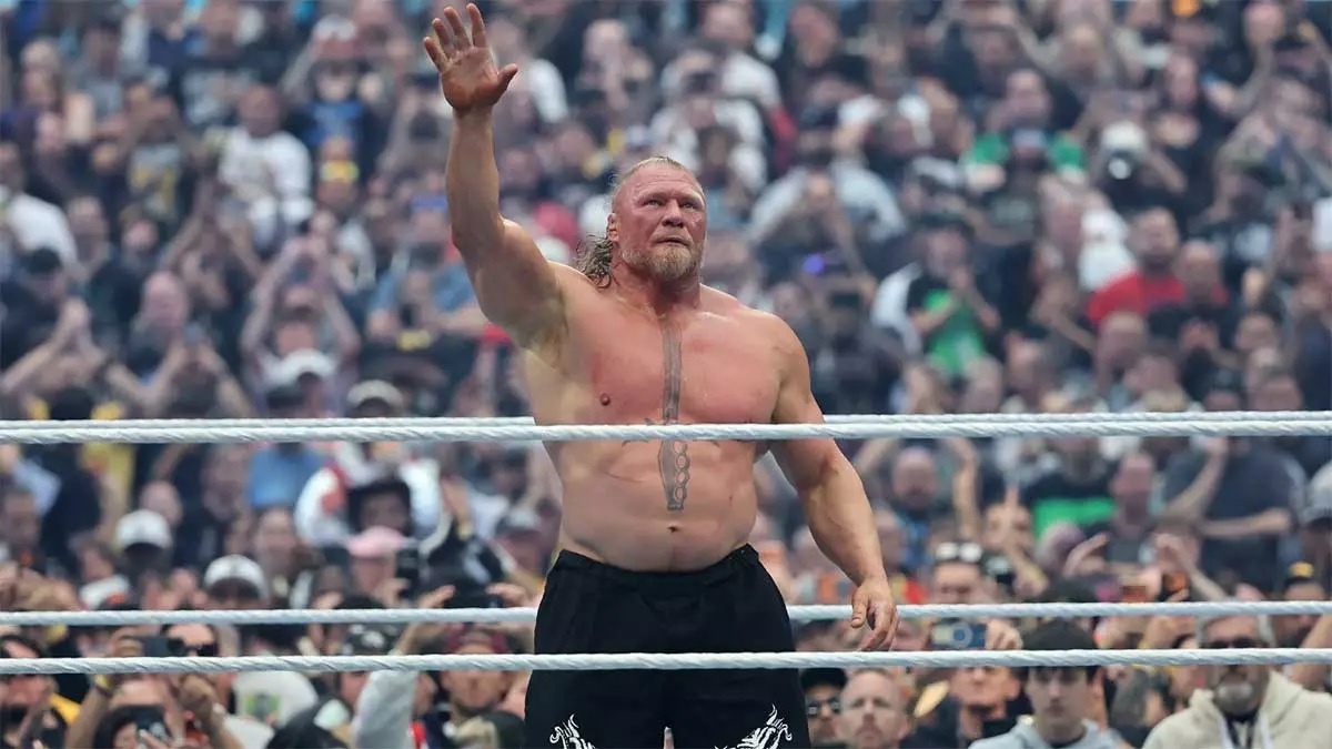     Брок Леснар объявил о завершении карьеры в рестлинге