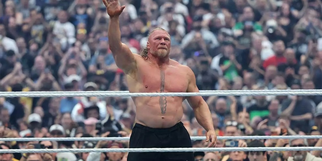 Когда уходит не просто чемпион, а эпоха: легенда рестлинга и MMA Брок Леснар объявил о завершении карьеры