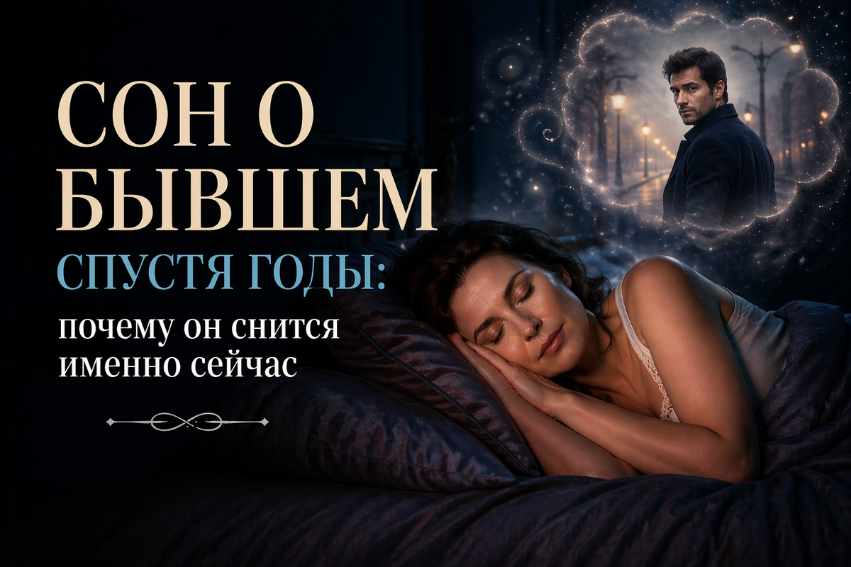 К чему снится бывший