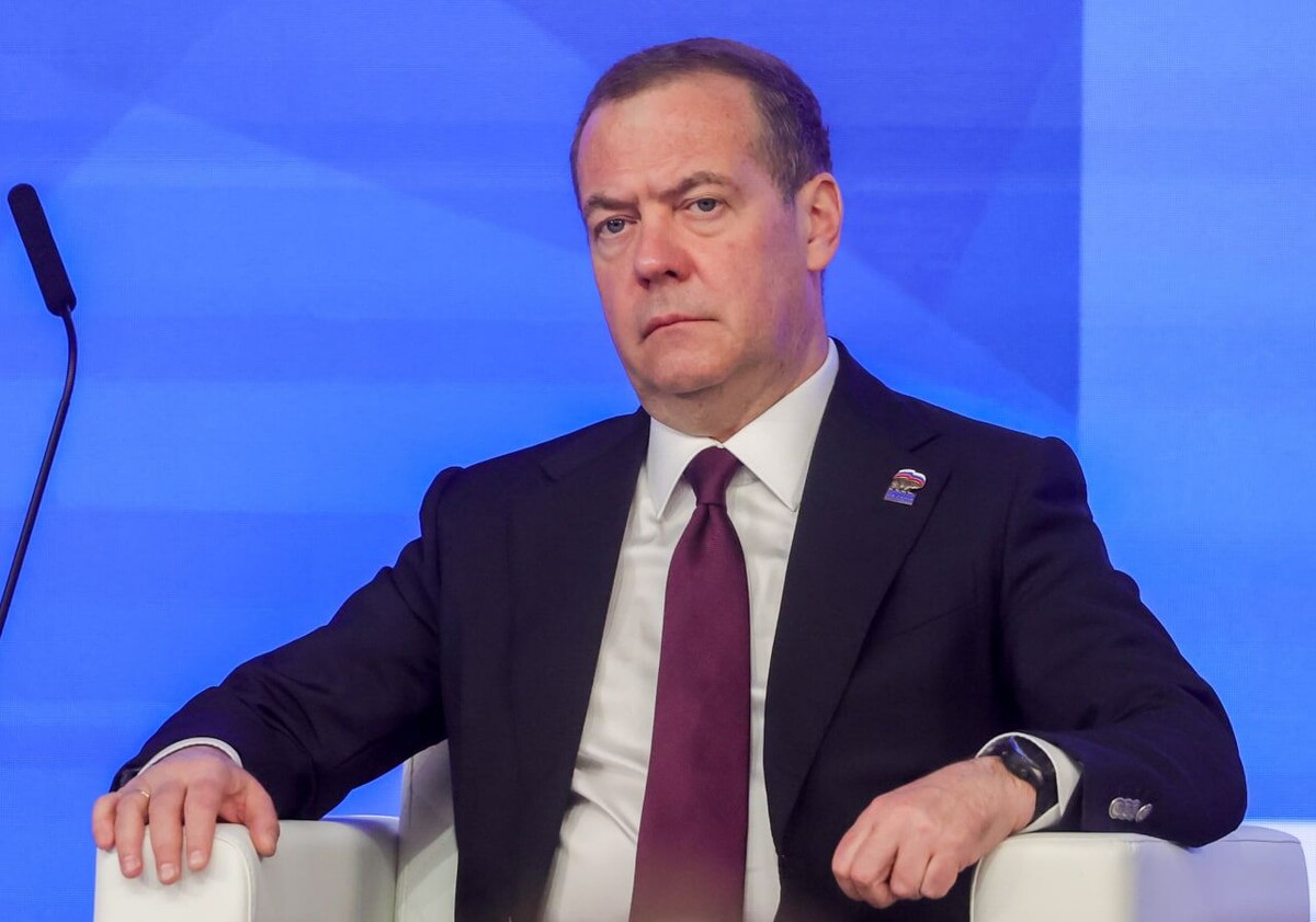    Дмитрий Медведев / Источник: © Shatokhina Natalia/Global Look Press