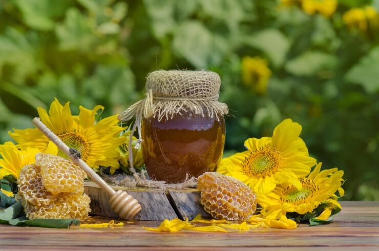 Мед - русский продукт