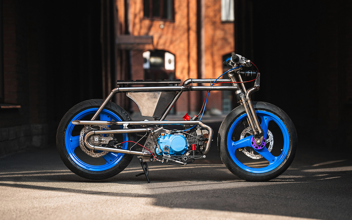 Кастом «Mario» от Drive-in Workshop