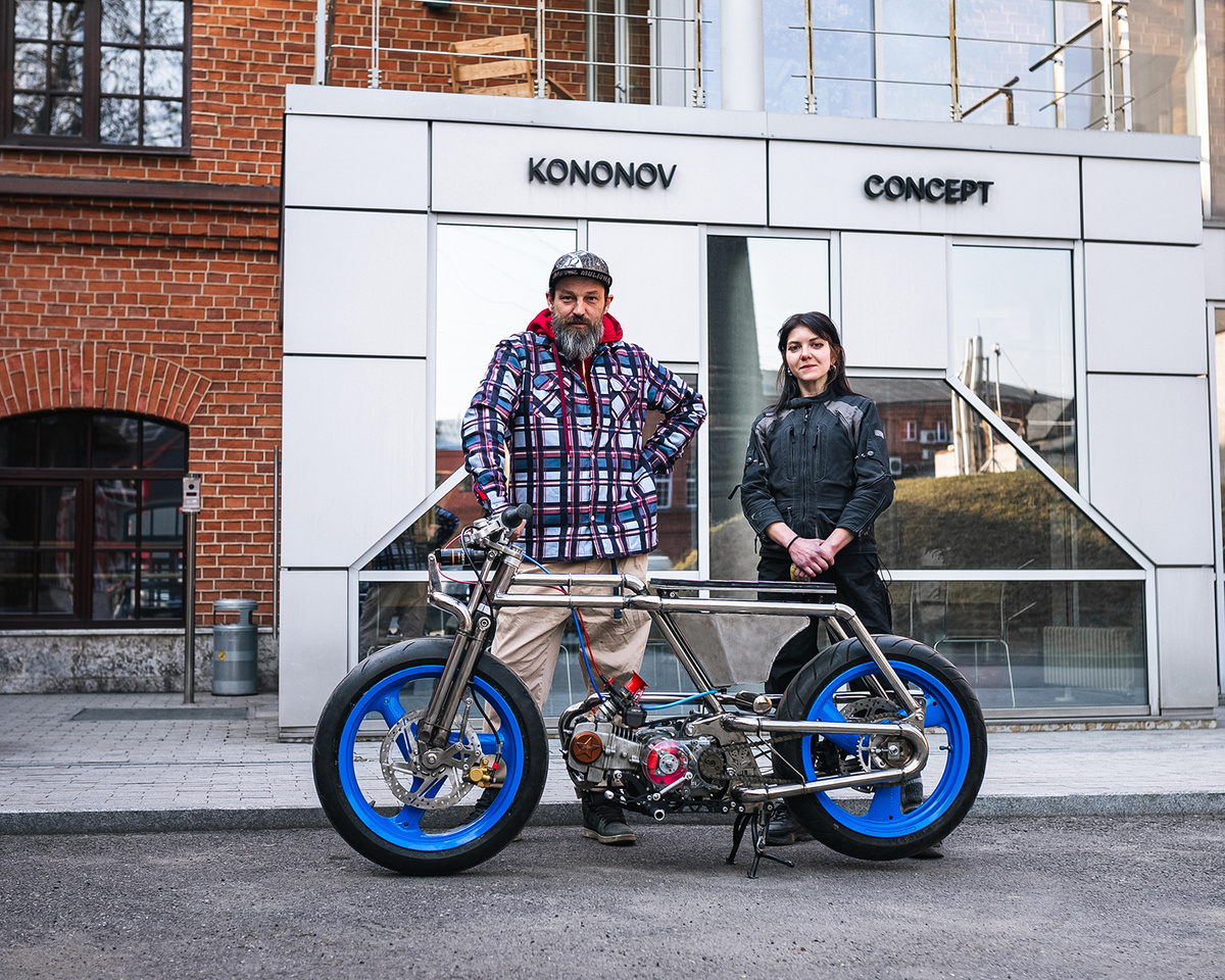 Кастом «Mario» от Drive-in Workshop