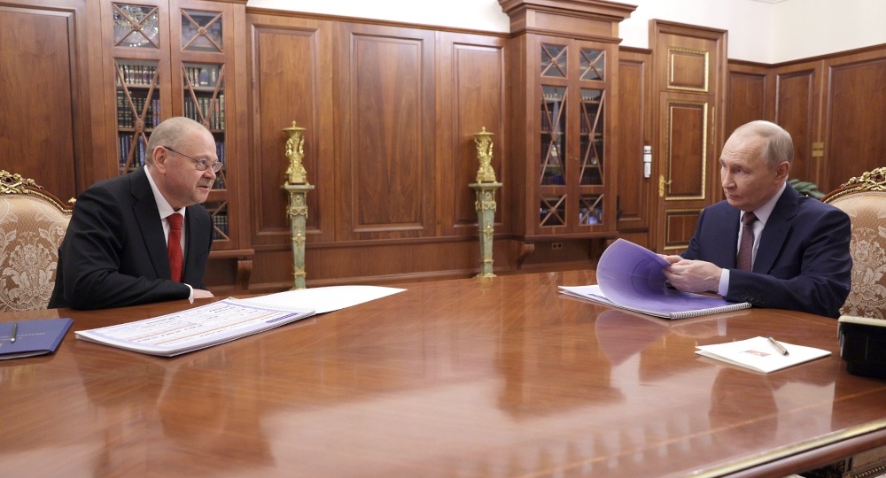 Путин оценил планы по реконструкции пензенского аэропорта