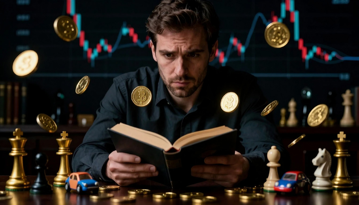 Деньги не любят тишины, но ещё больше не любят паники