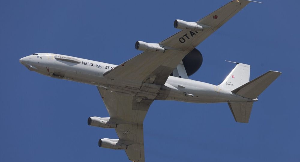 Атаку дронов на Туапсе координировал самолет НАТО E-3 Sentry