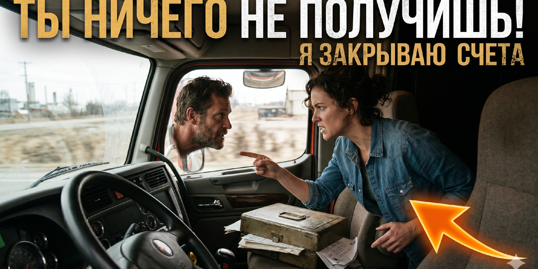 Муж бросил меня на глухой заправке: «Топай, нищенка!» Утром служба сети навсегда аннулировала его топливные карты