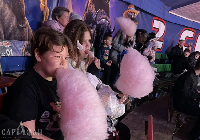 Дети героев СВО из Краснодара стали звездами циркового шоу