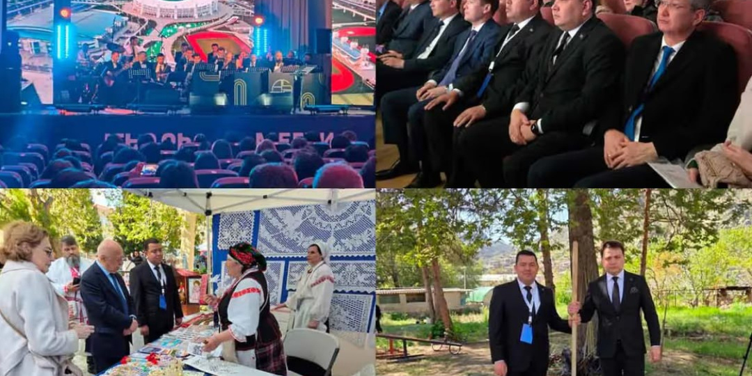 Делегация Туркменистана посетила торжественные мероприятия в городе Мегри