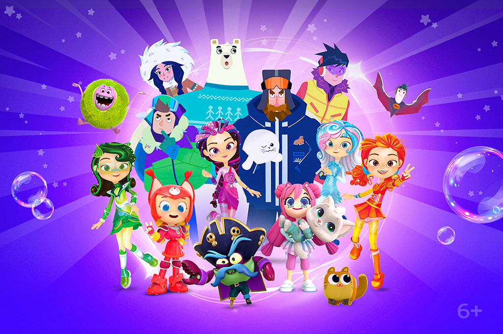    Анимационные проекты медиахолдинга «Цифровое Телевидение» вошли в конкурсную программу Международного фестиваля Правильного киноВасилиса Павловна Беляевская