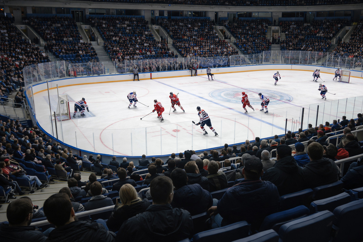 Матчи в рамках 1/2 Плей-офф КХЛ