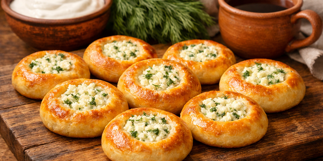 Забытое русское печенье: солёные ватрушки к борщу, которые пекли в Псковской губернии