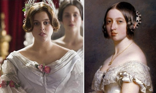 Принцесса Беатрис и королева Виктория