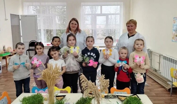    Фото: Служба по связям с общественностью филиала «Донецкий» Российского сельскохозяйственного центра