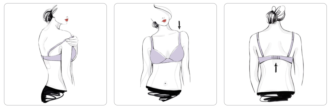 Бретели постоянно спадают либо врезаются в плечи, а пояс задирается. Ему пора на свалку.