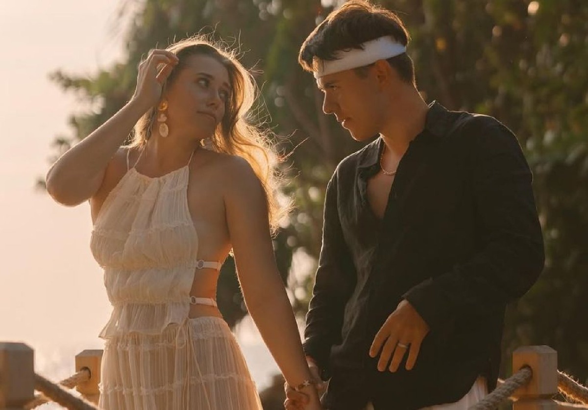    Тимур Гаязов и Вера Бирюкова (Фото: Instagram* @real_timurgayazov)