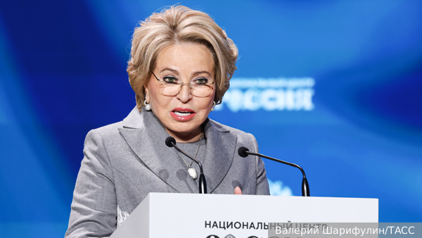 Матвиенко: Люди должны быть равномерно расселены по России