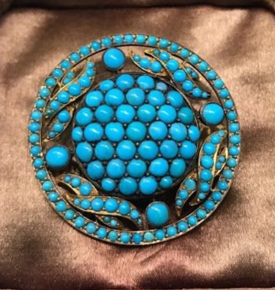 Украшения с бирюзой.