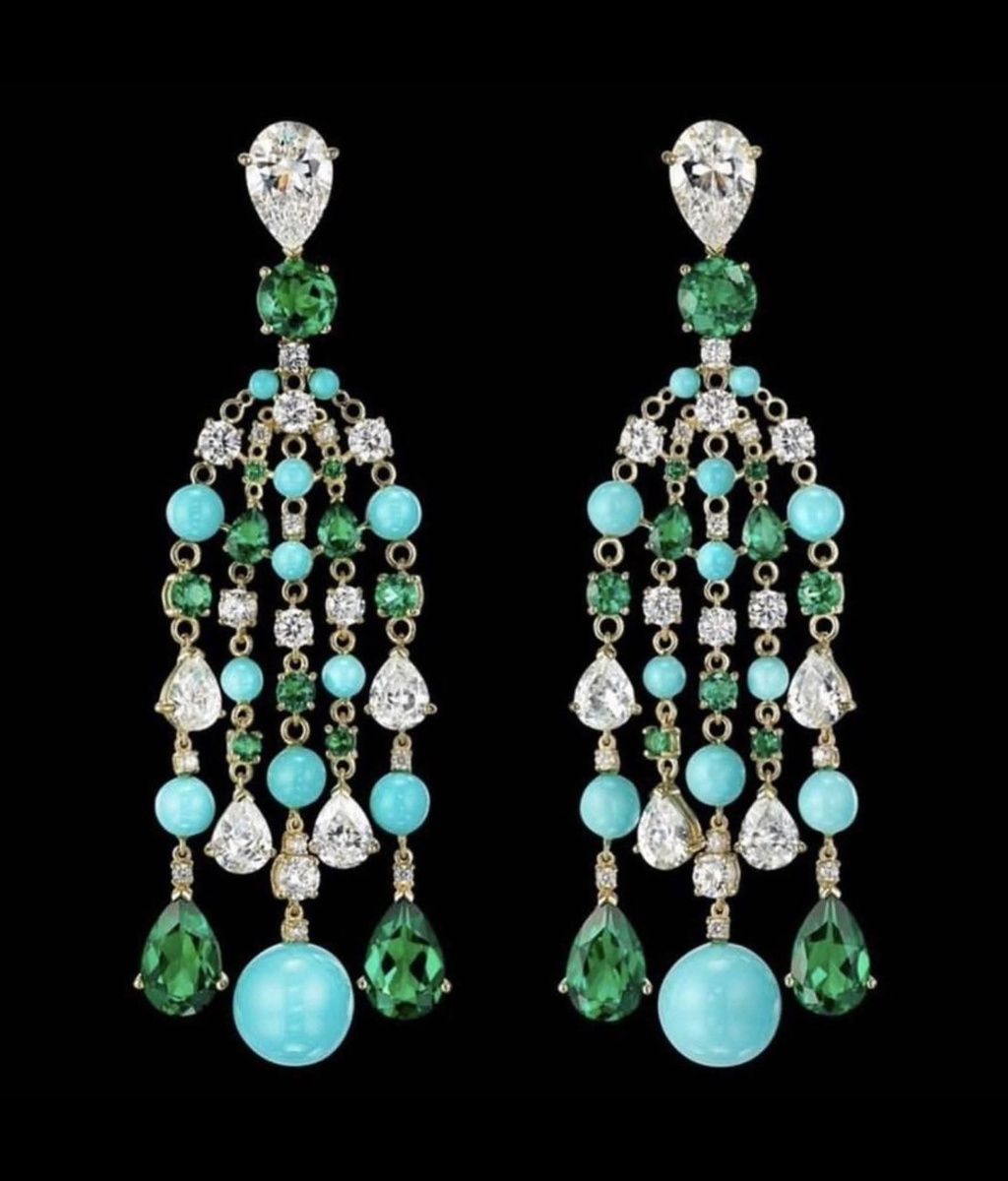 Украшения с бирюзой.