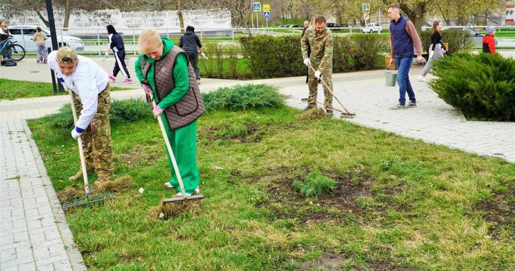 Вместе сделаем город чище