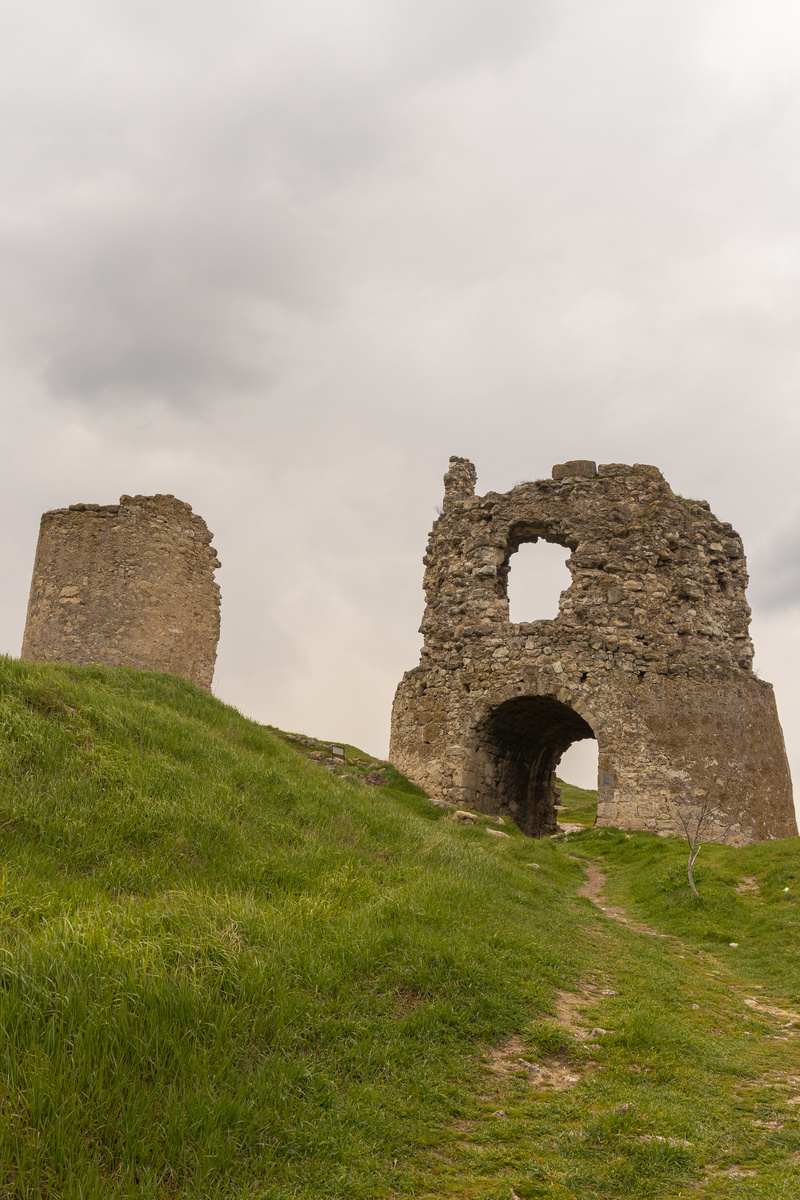 Остатки крепости