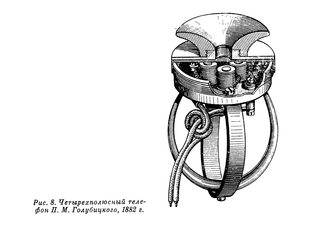 Иллюстрация из книги А.В.Яровицкого «Павел Михайлович Голубицкий (1845-1911). М.: Наука. 1976. Фонды НТБ ЦМС