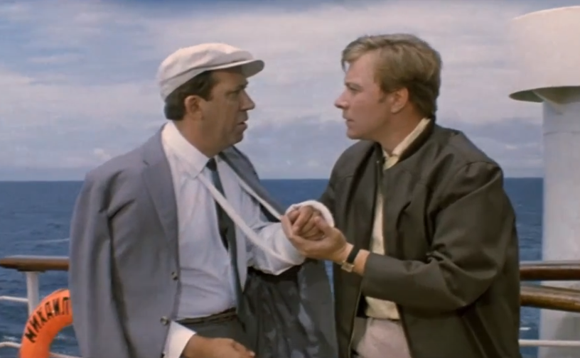 Кадр из "Бриллиантовой руки"