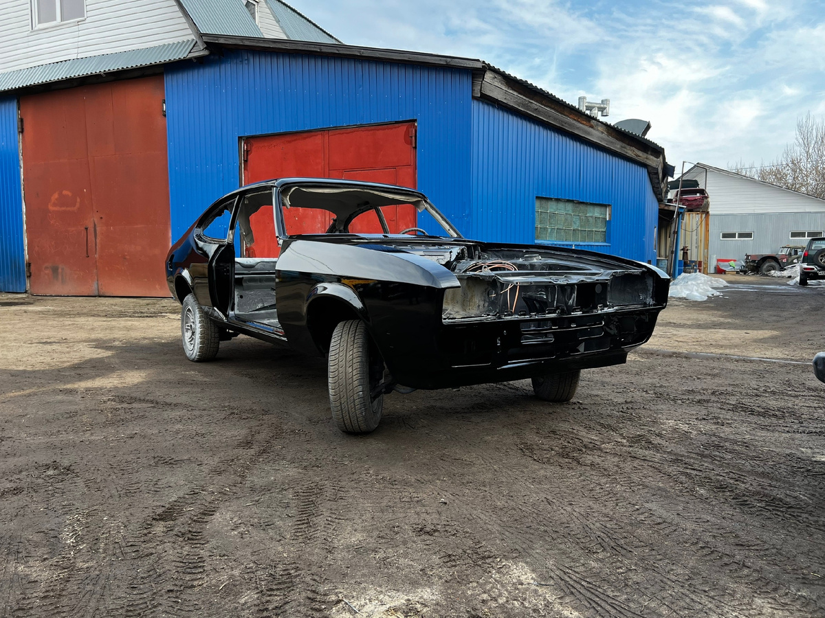 Форд Капри МК3