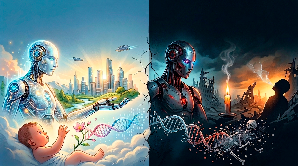 Колыбель новой цивилизации или последний вздох человечества?