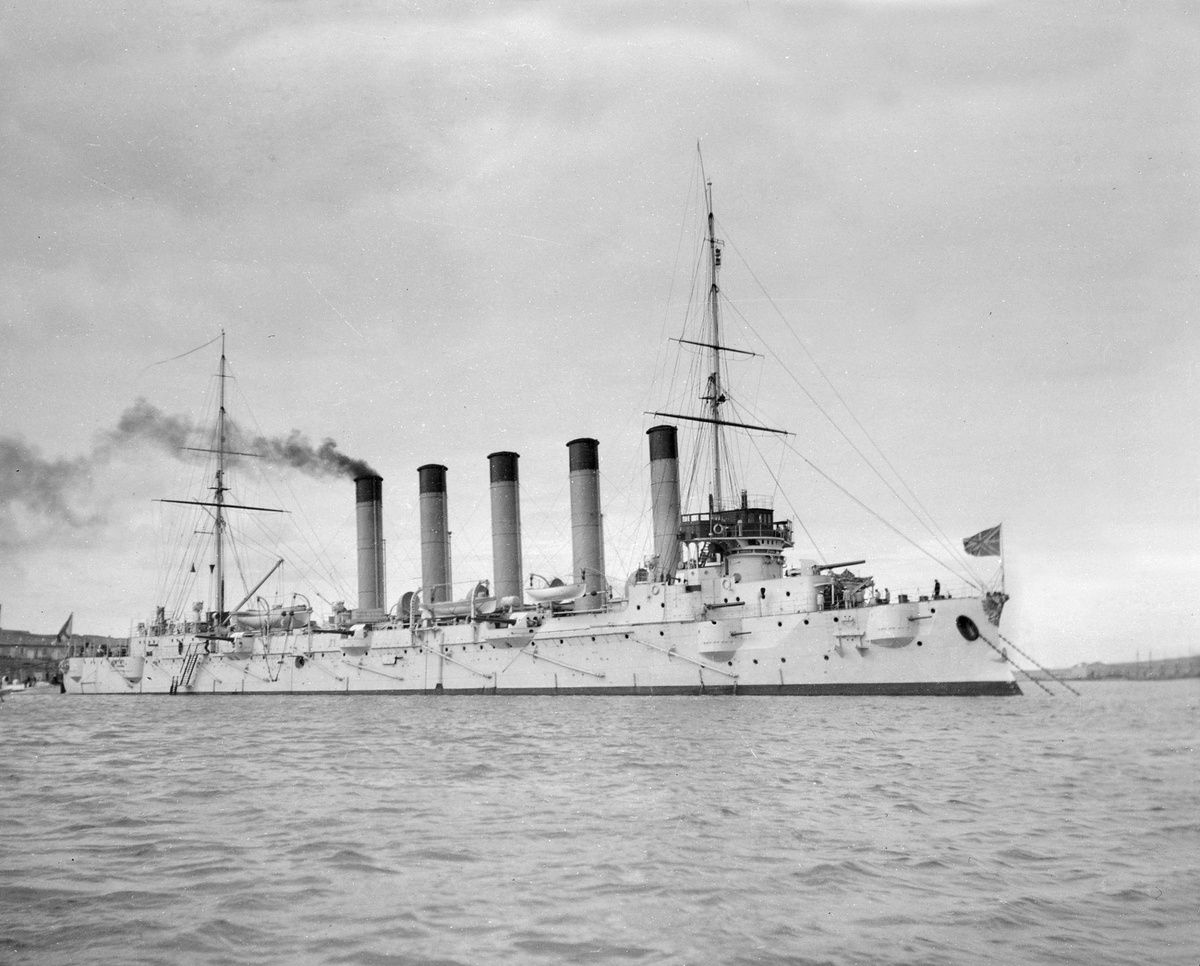 Крейсер «Аскольд» - типовой, но уникальный «разведчик» русского флота