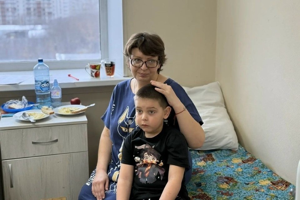    Ребенку в шесть лет удалили желчный пузырь из-за камней. Фото: Новосибирская областная больница.