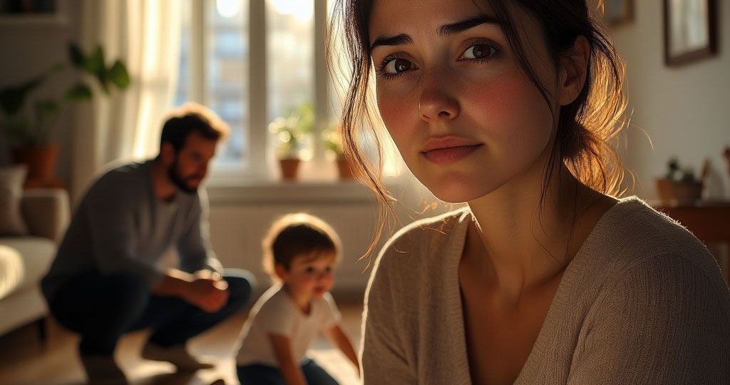 Ревную мужа к ребёнку