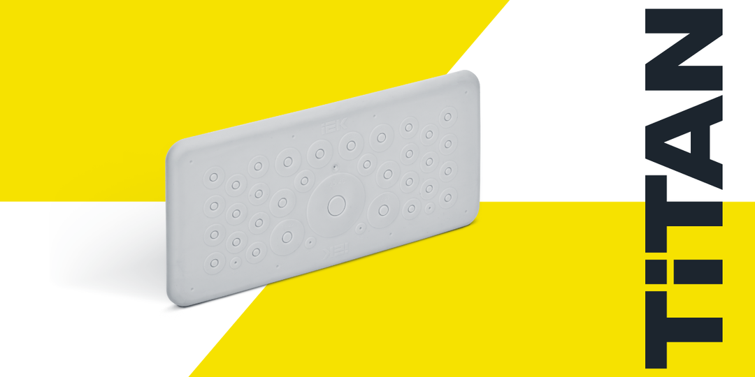 Новинка: двухкомпонентный кабельный мембранный ввод для электротехнических шкафов