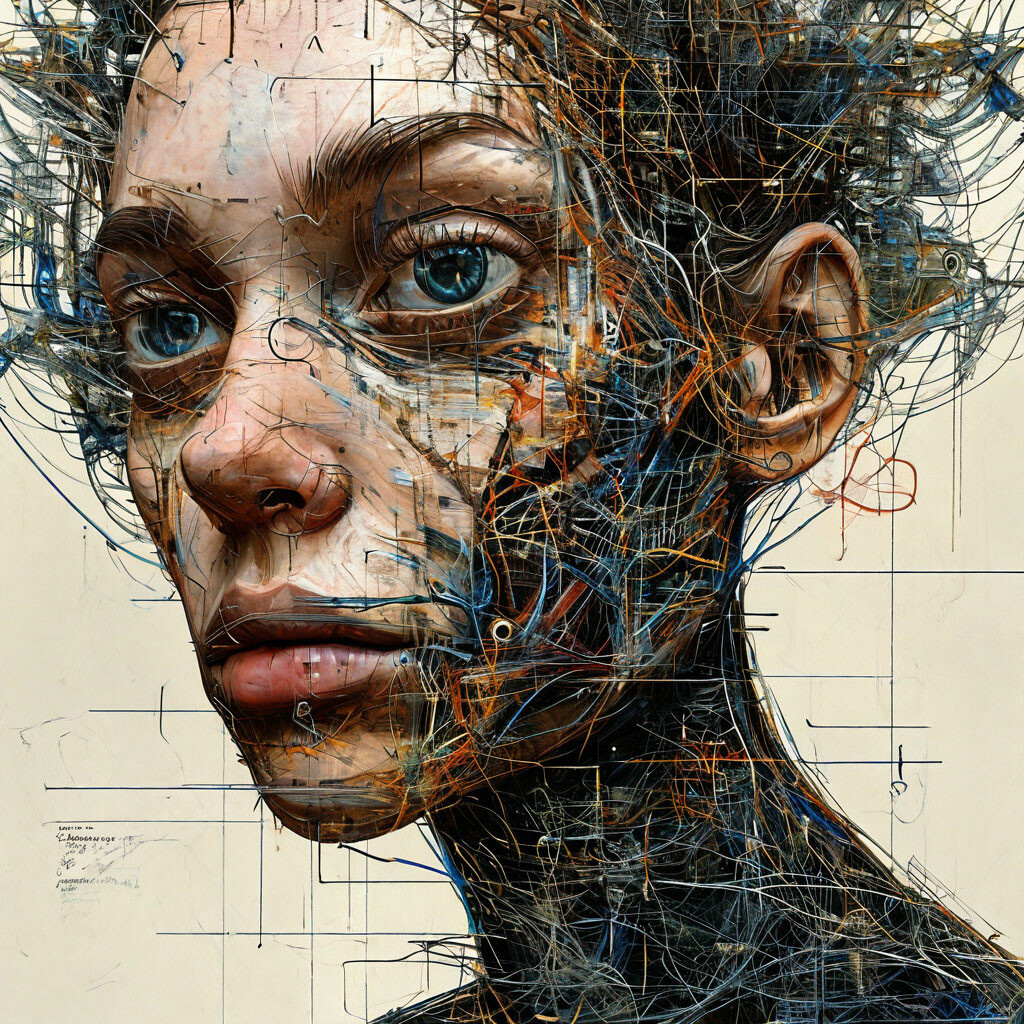 всратое изображение, созданное нейросетью