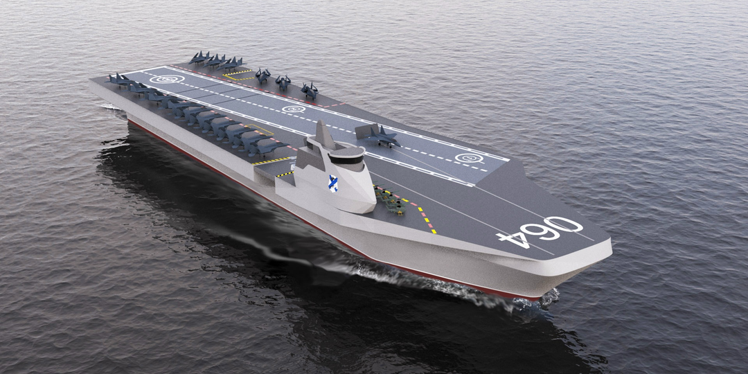 Универсальный морской комплекс «Варан» — он же легкий авианосец — заслуживает отдельных слов
