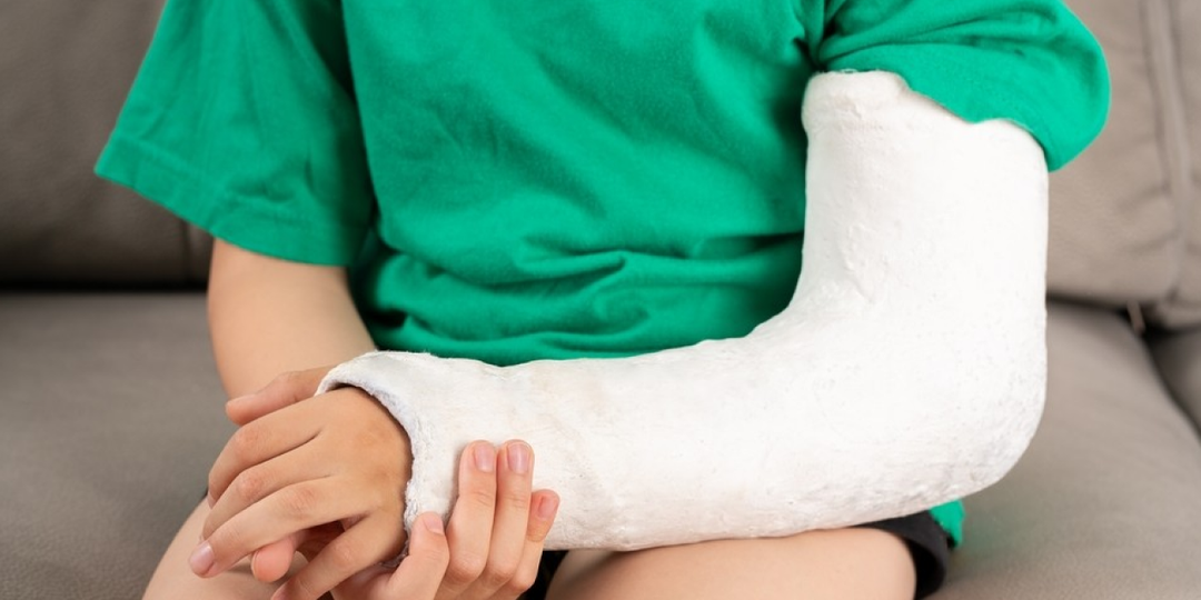 Лечение переломов у детей