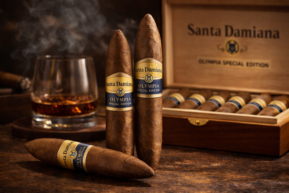 Сигары Santa Damiana Olympia Special Edition