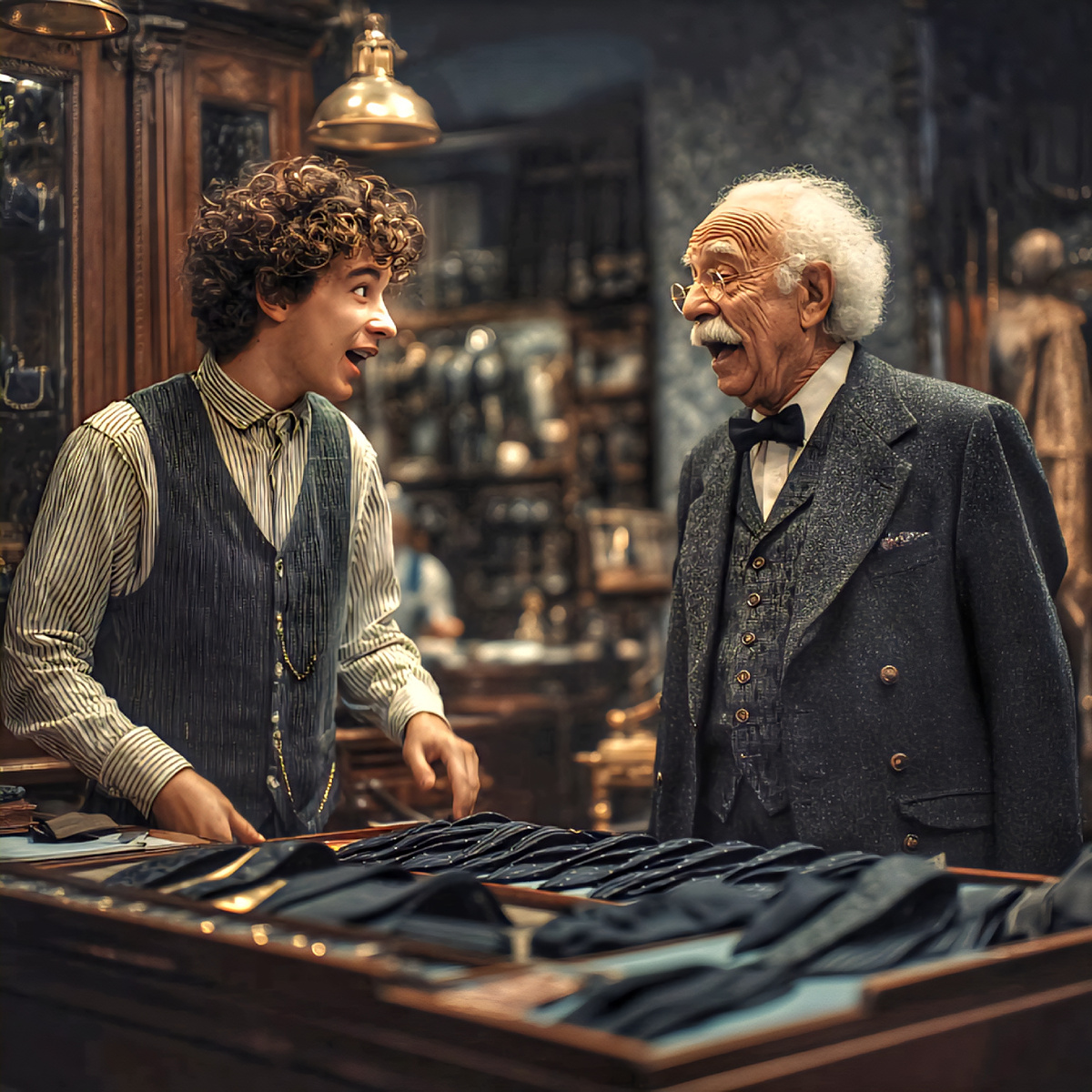 Фото сделано мной с помощью ИИ