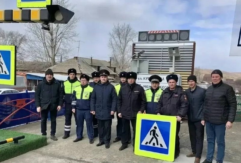 Госавтоинспекция изучила производство дорожных знаков на площадке ООО «Красдорзнак
